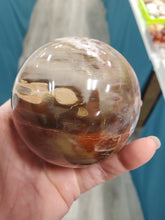 Load image into Gallery viewer, PETRIFIED WOOD SPHERE

