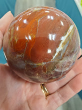 Load image into Gallery viewer, PETRIFIED WOOD SPHERE
