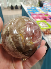 Load image into Gallery viewer, PETRIFIED WOOD SPHERE
