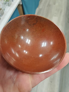 BROWN AGATE BOWL