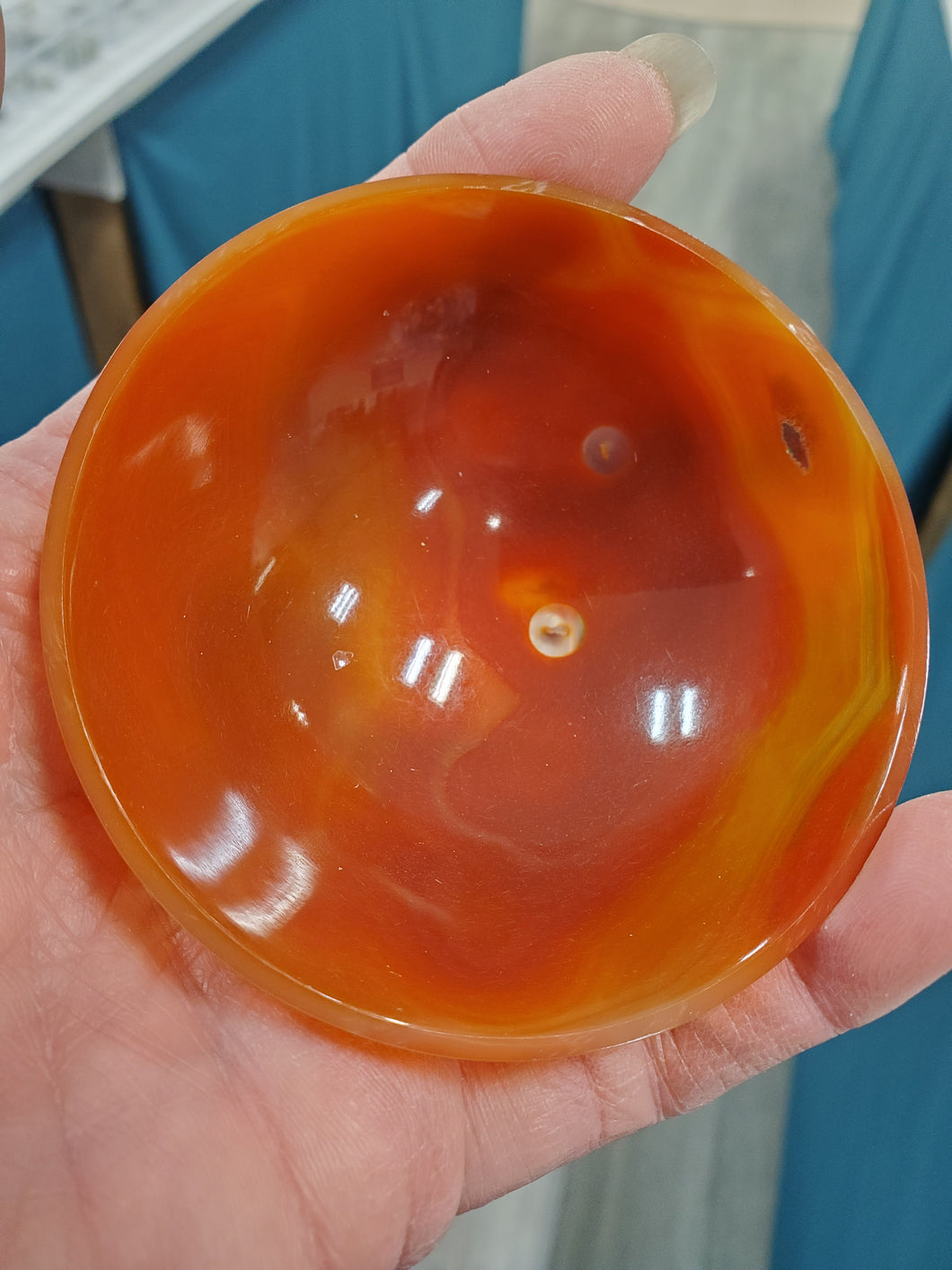 CARNELIAN BOWL