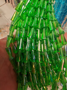 ELECTROPLATED GLASS CONE