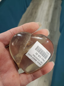 GIRASOL QUARTZ HEART