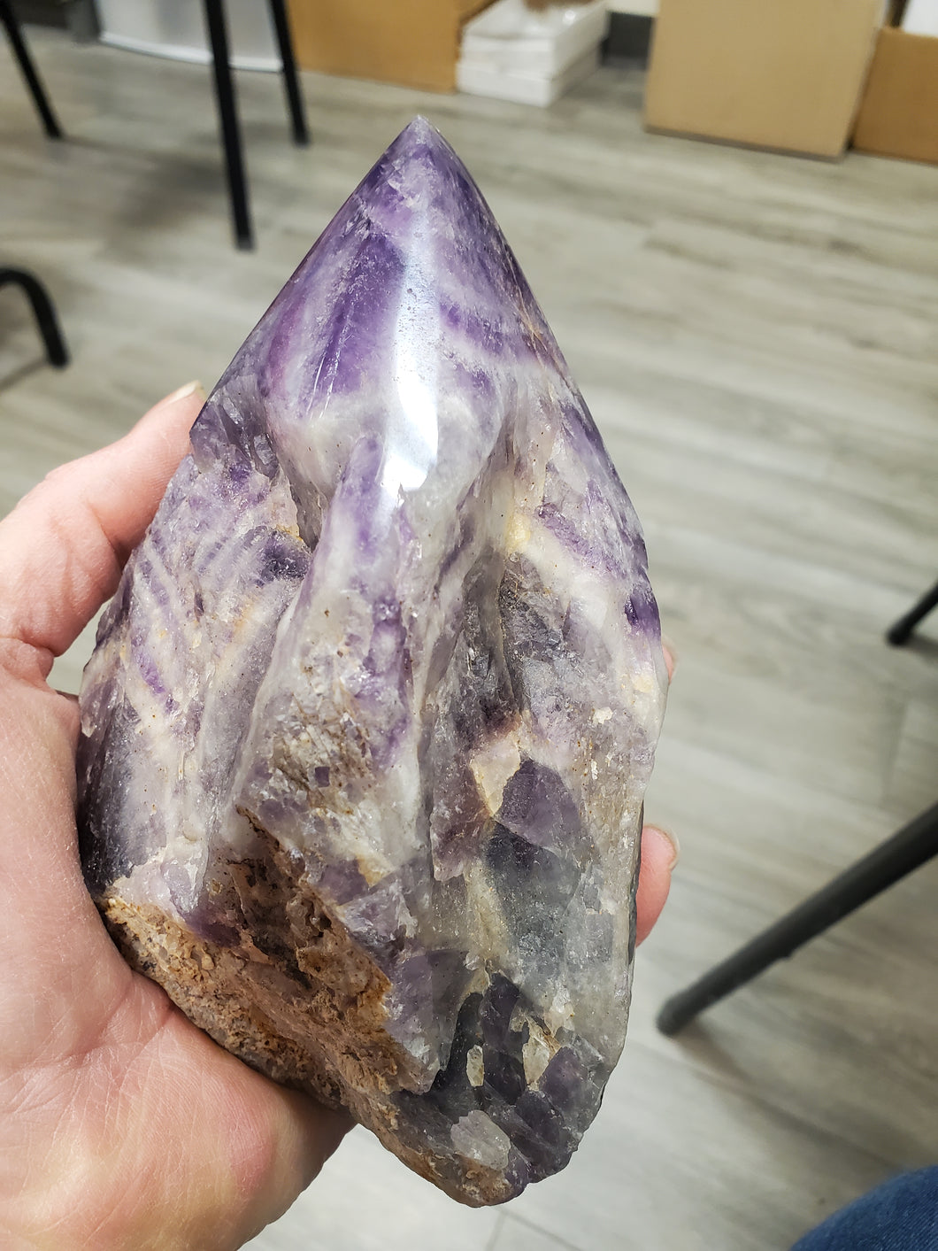 AMETHYST WITCH'S HAT