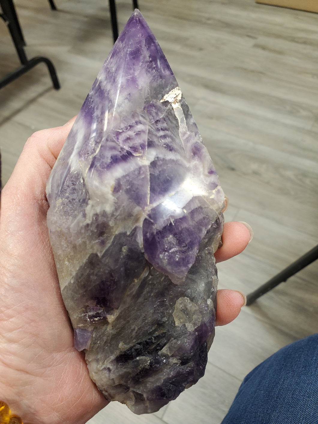AMETHYST WITCH'S HAT