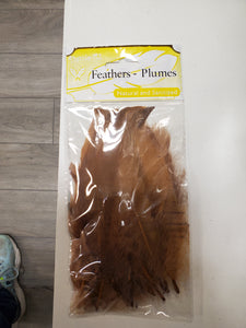 GOOSE FEATHER BROWN