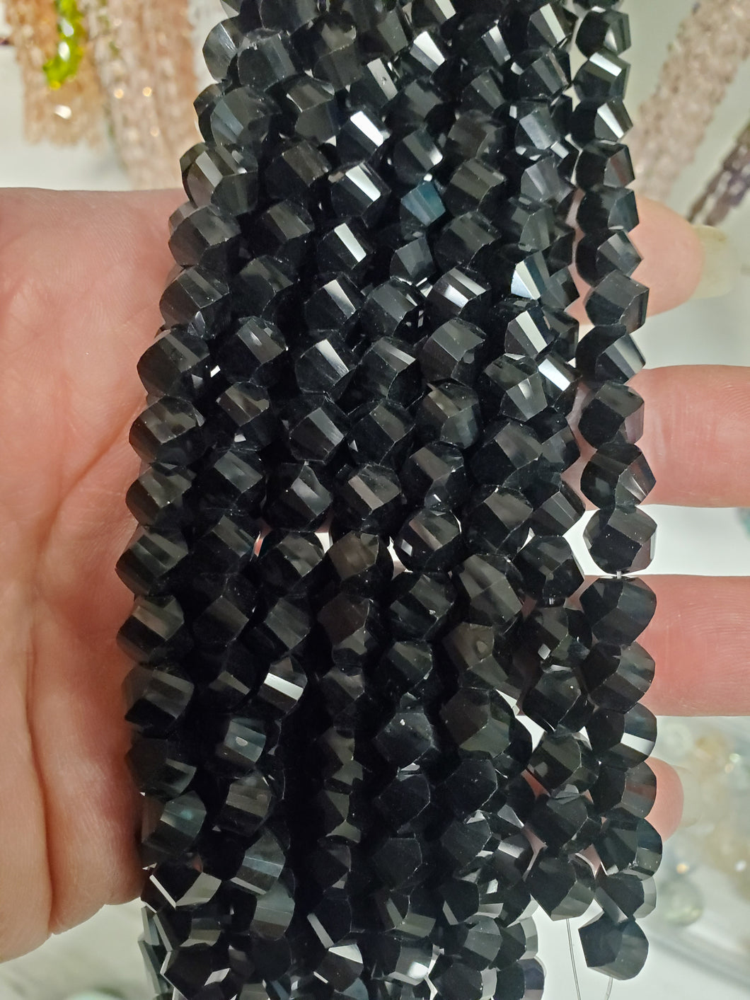 TWISTED GLASS