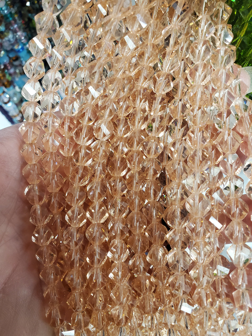 TWISTED GLASS