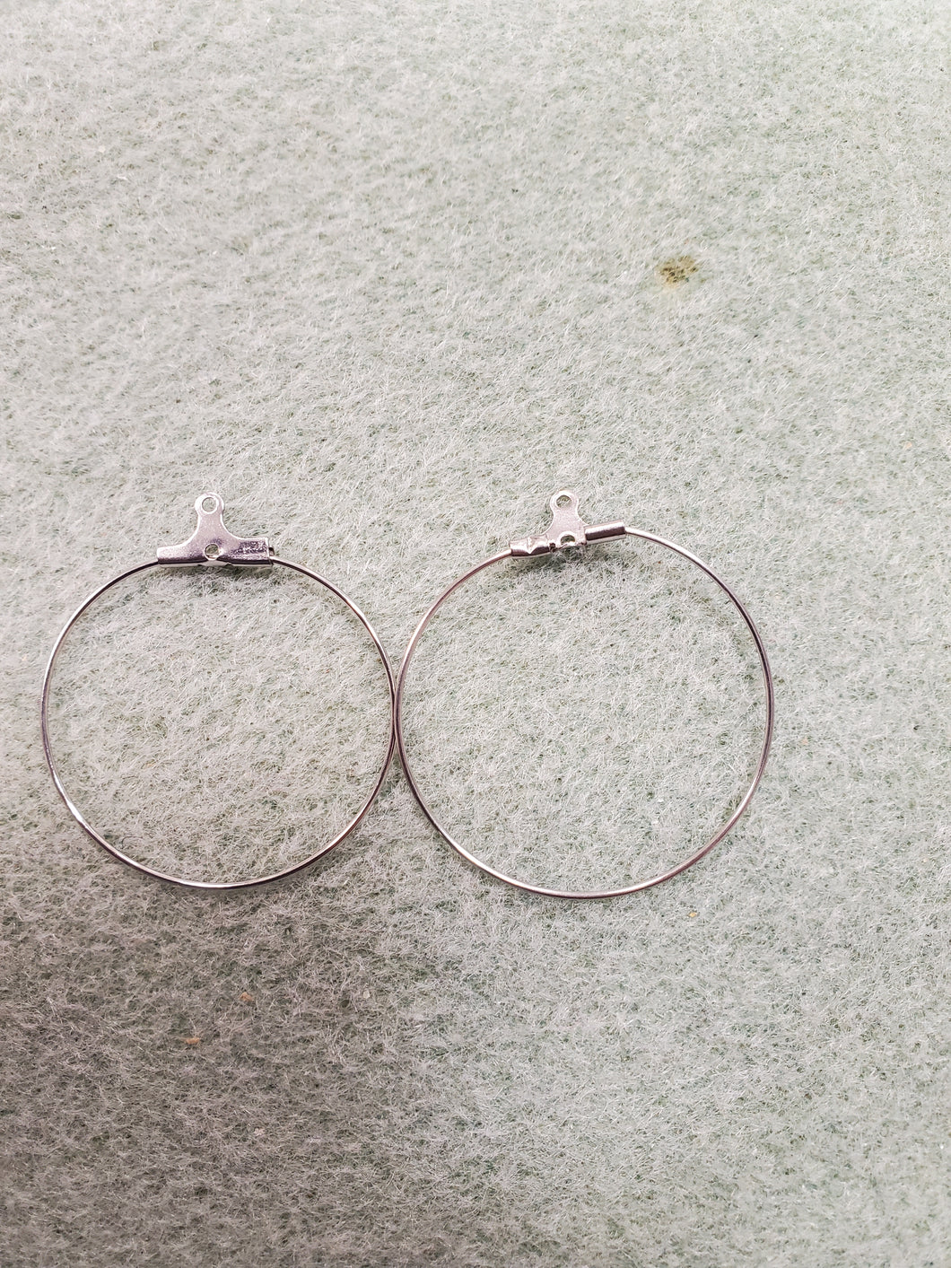 304 STAINLESS HOOP EARRING