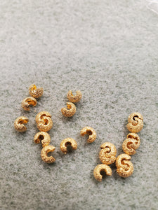 BRASS CRIMP COVER