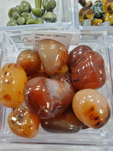 CARNELIAN TUMBLED