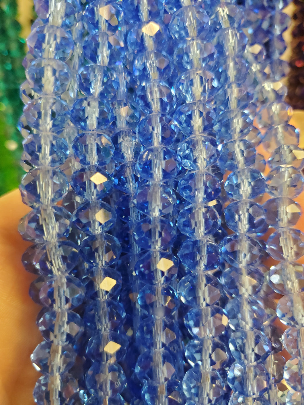GLASS RONDELLE