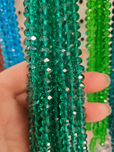 GLASS RONDELLE