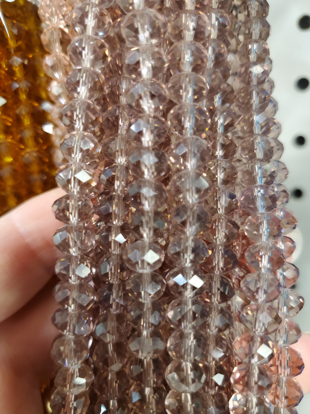 GLASS RONDELLE