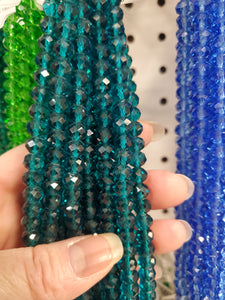 GLASS RONDELLE