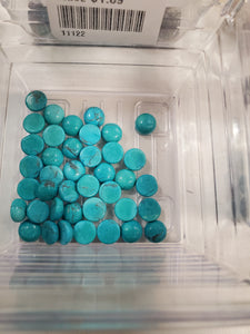HOWLITE CABOCHON