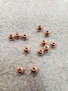 BRASS FLAT ROUND