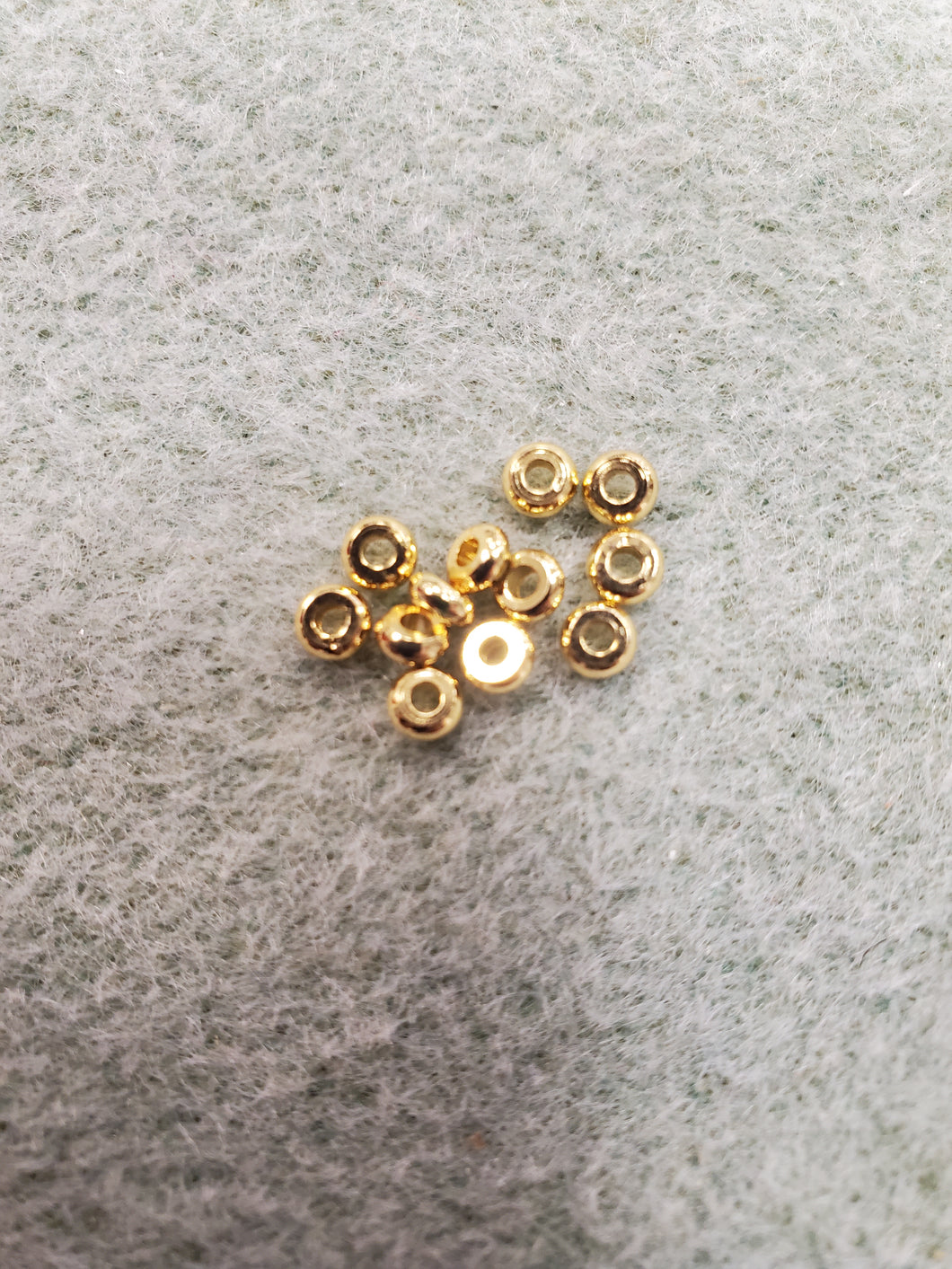 BRASS RONDELLE