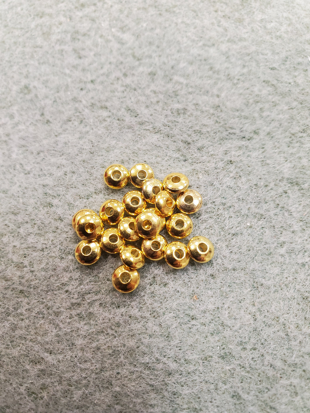 BRASS RONDELLE