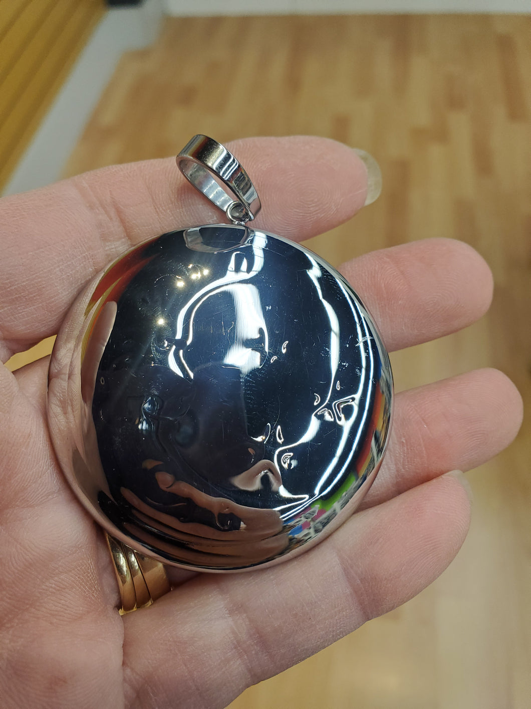 304 STAINLESS MOON/STAR