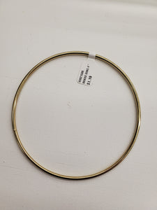 Brass ring 4"