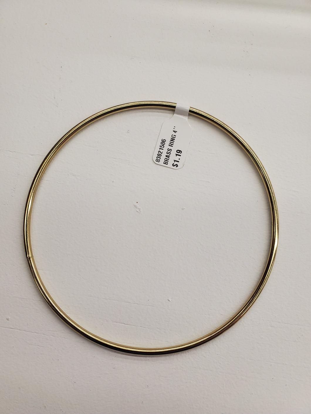 Brass ring 4
