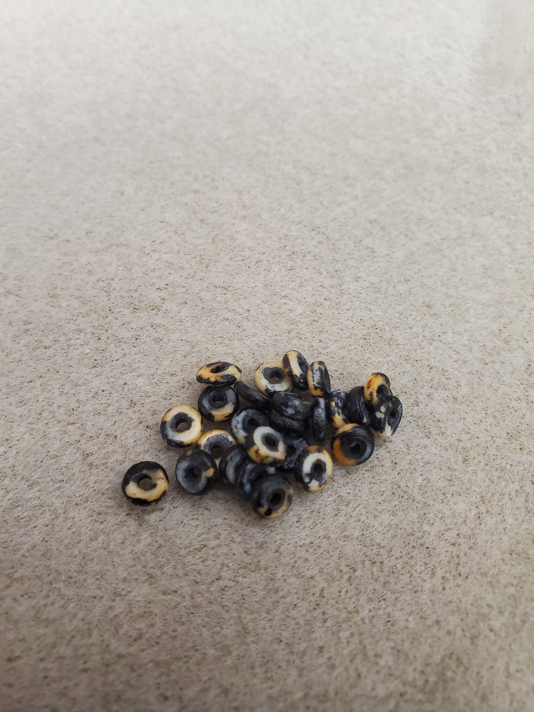 BONE RONDELLE 5MM