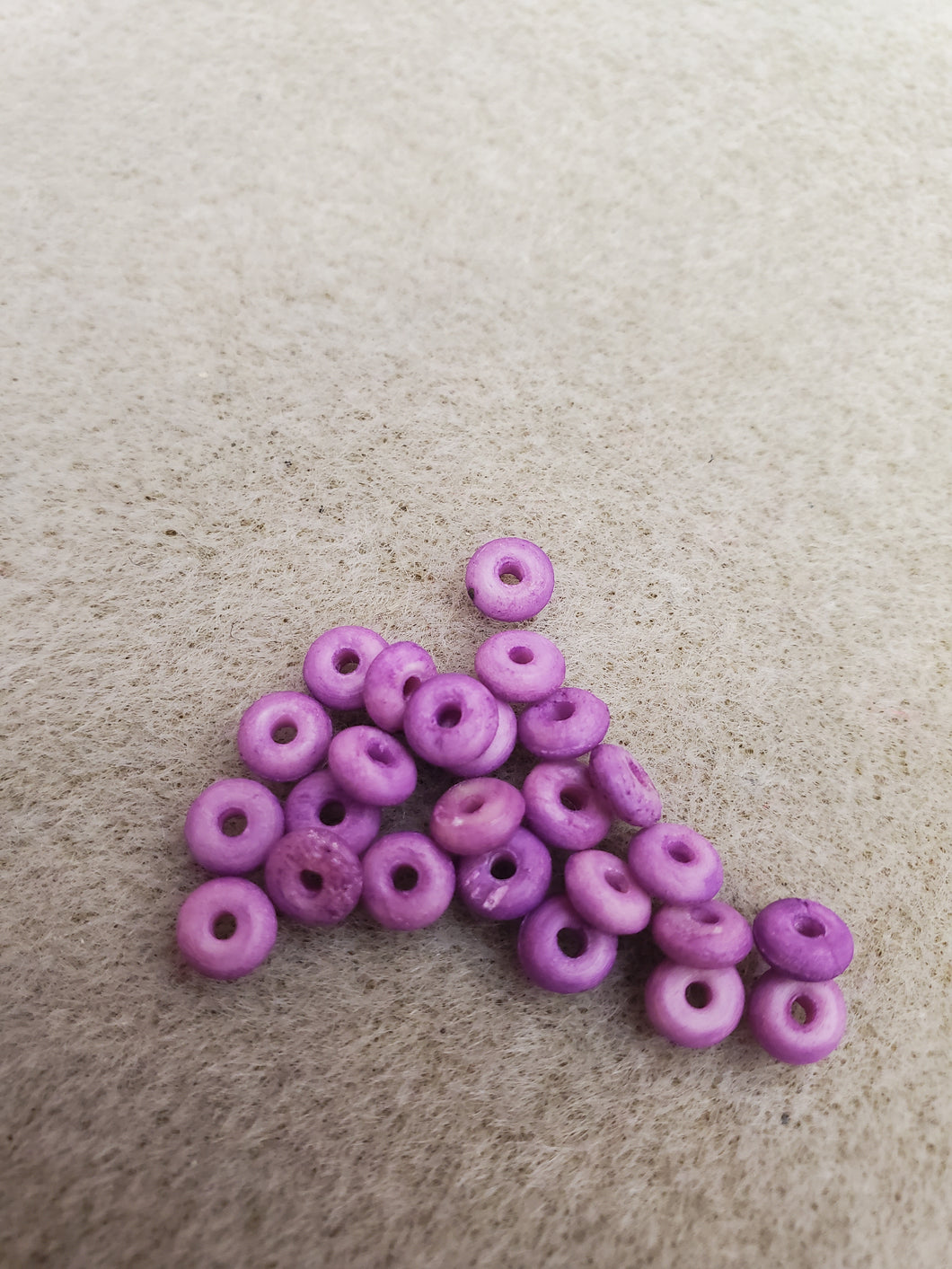 BONE RONDELLE 5MM