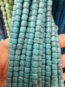 GLASS BEAD COLUMN 6X6MM