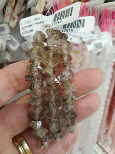 HERKIMER DIAMOND SMOKY 8-13X7-9MM