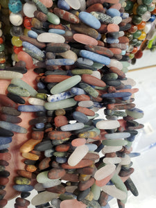 MIXED GEMSTONE MATTE CHIPS
