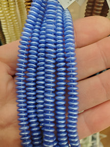 LENTIL 2-HOLE 6MM