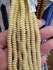 LENTIL 2-HOLE 6MM