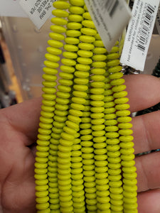 LENTIL 2-HOLE 6MM