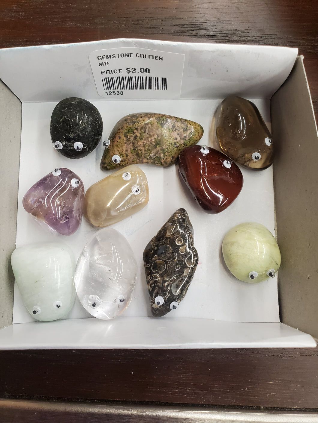 GEMSTONE CRITTER MD