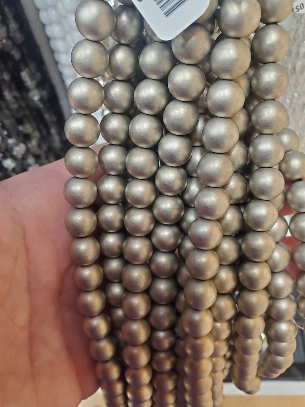 ALUMINUM BEAD 10MM