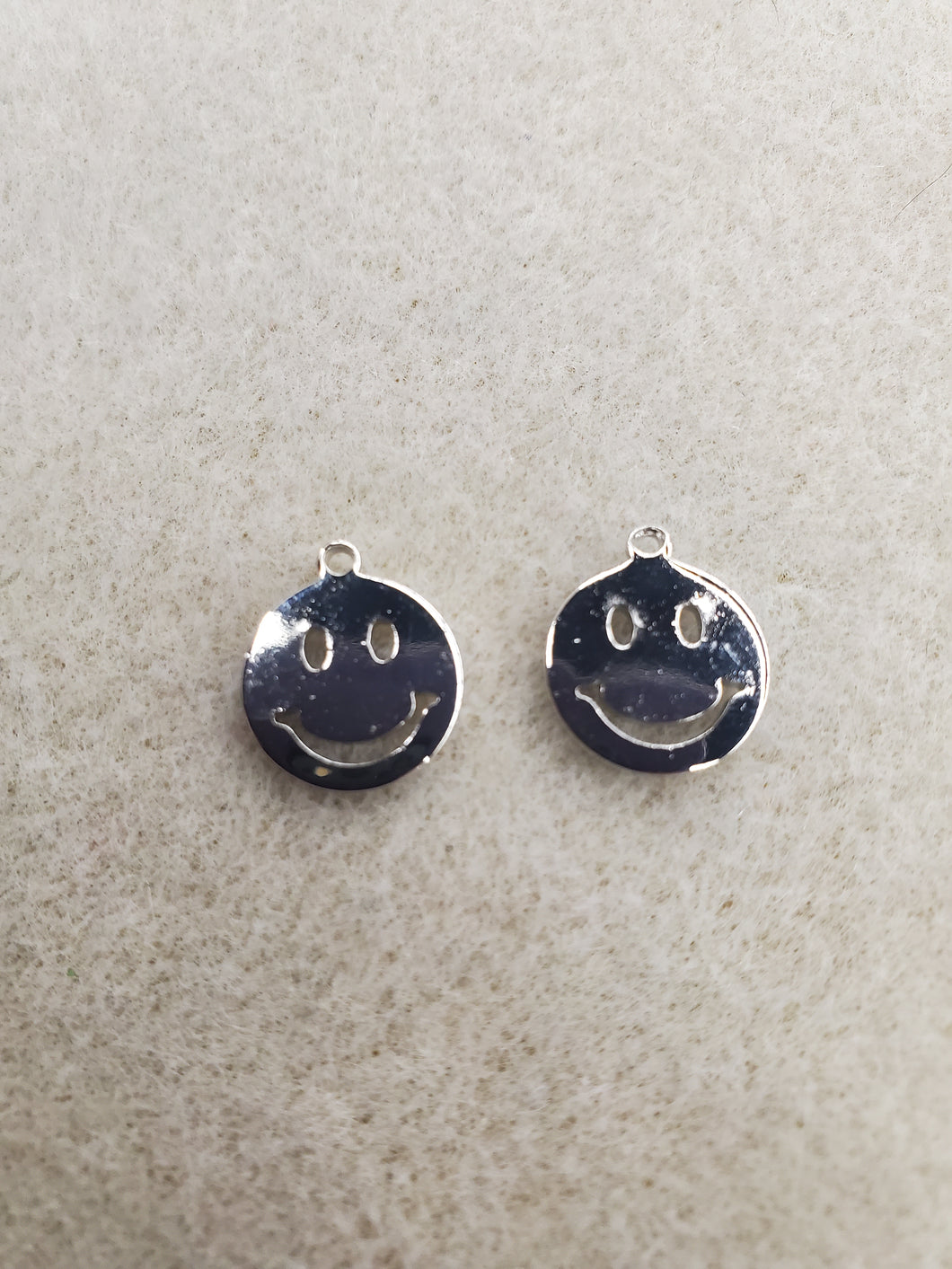 BRASS SMILE CHARM