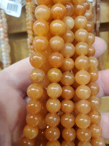 RED AVENTURINE 8MM