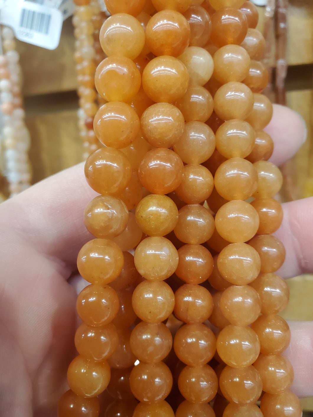 RED AVENTURINE 8MM