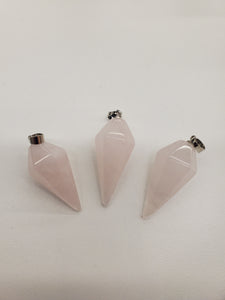 ROSE QUARTZ PENDANT