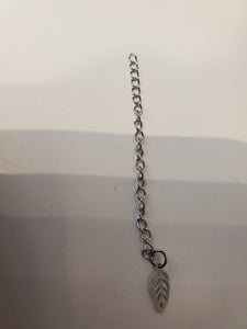304 STAINLESS CHAIN EXTENDER WITH LEAF