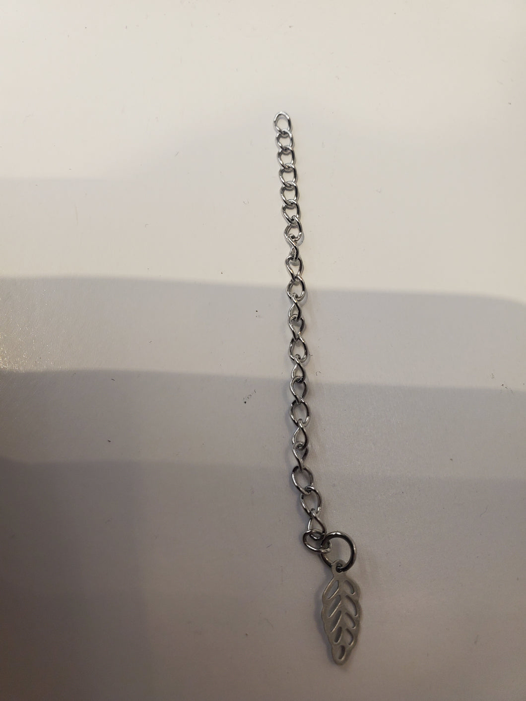 304 STAINLESS CHAIN EXTENDER WITH LEAF