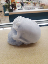 Load image into Gallery viewer, BLUE CALCITE SKULL
