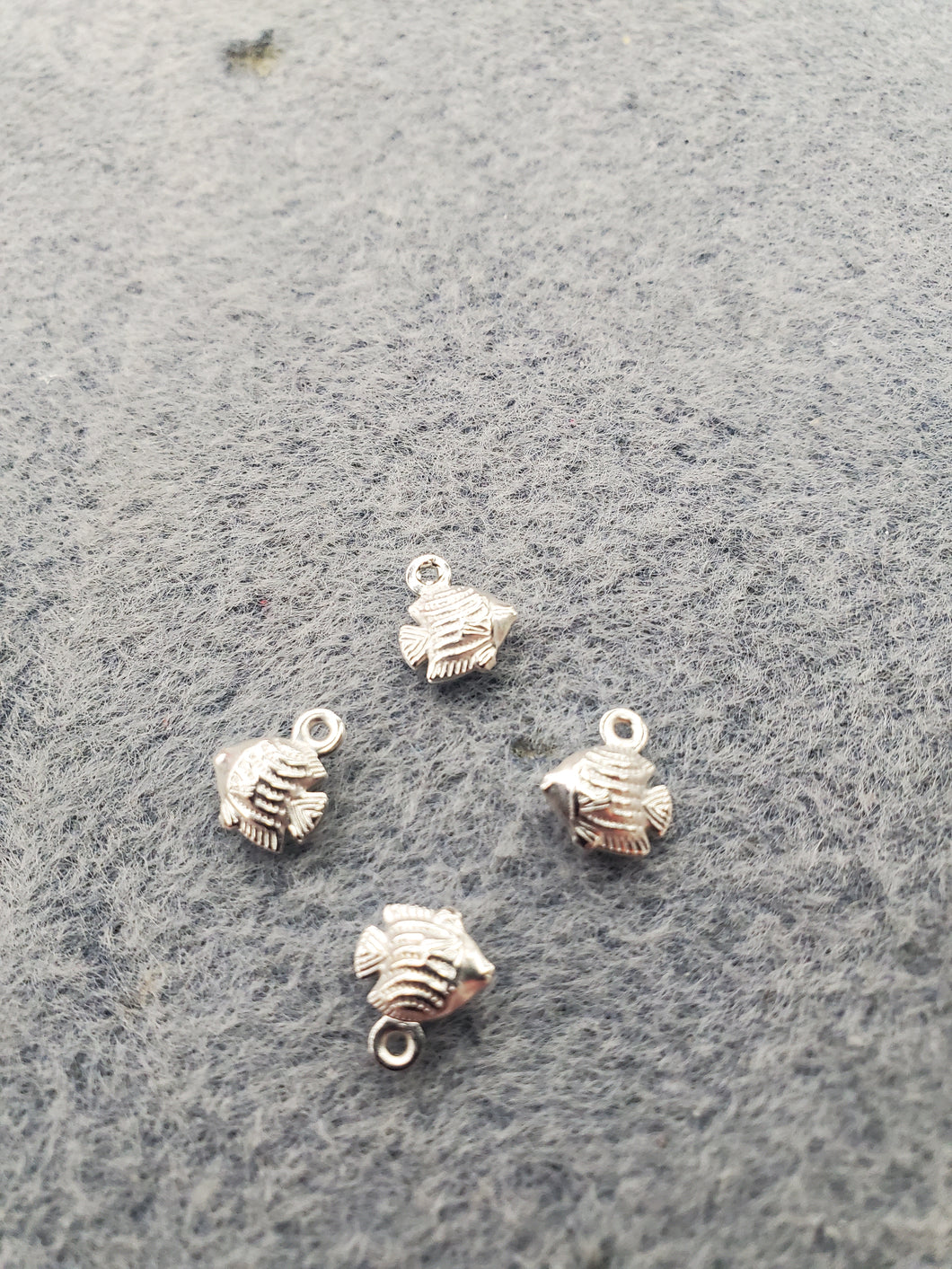BRASS CHARM FISH
