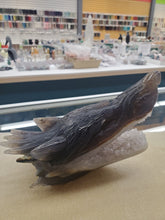 Load image into Gallery viewer, AGATE DRUZY WOLF HEAD

