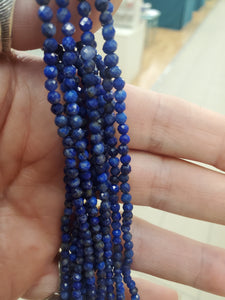 LAPIS LAZULI 2MM FACETED