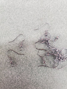 BRASS EARRING HOOKS
