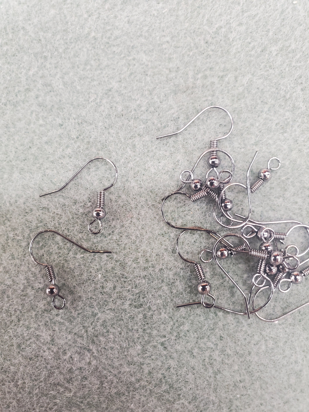 BRASS EARRING HOOKS