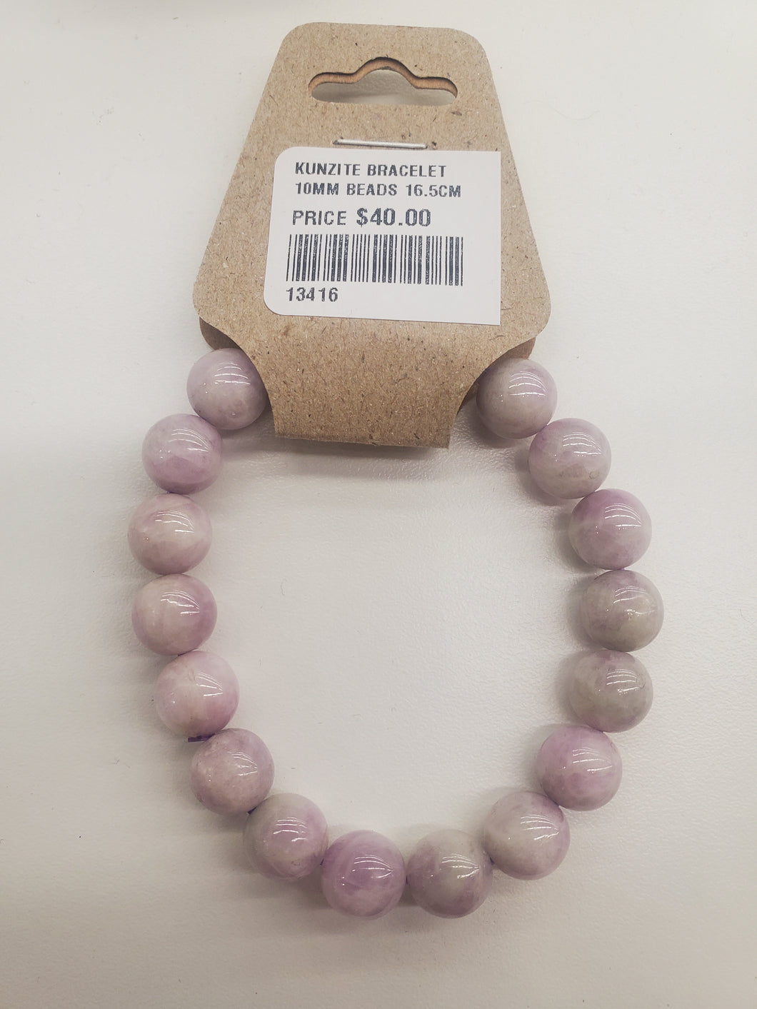 KUNZITE BRACELET