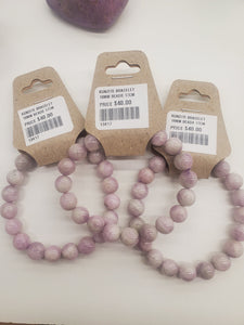 KUNZITE BRACELET